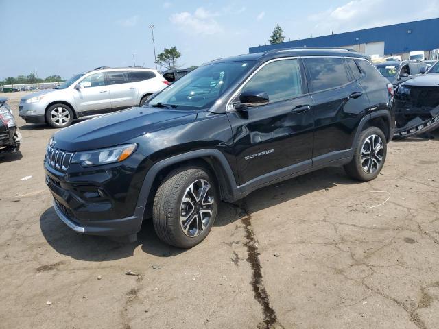 Salvage Jeep Compass