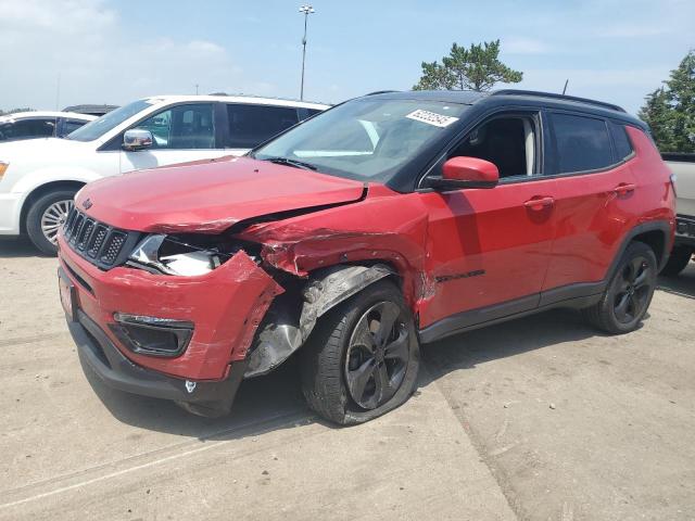  Salvage Jeep Compass