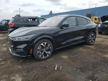  Salvage Ford Mustang