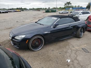  Salvage BMW 6 Series
