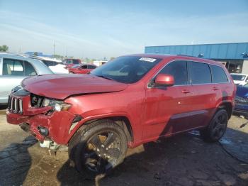  Salvage Jeep Grand Cherokee