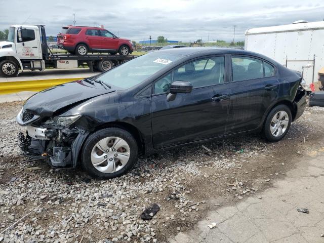  Salvage Honda Civic