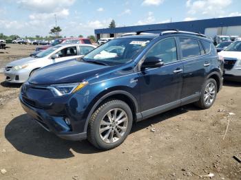  Salvage Toyota RAV4