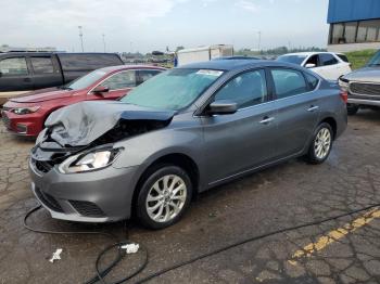  Salvage Nissan Sentra