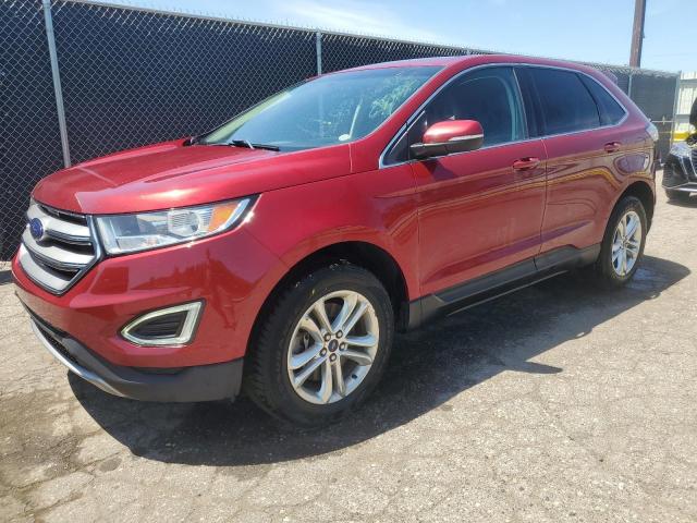  Salvage Ford Edge