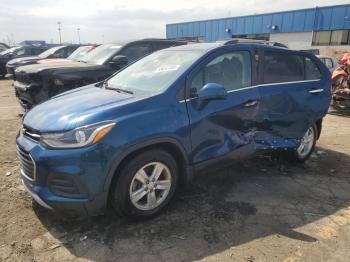  Salvage Chevrolet Trax
