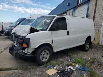  Salvage Chevrolet Express