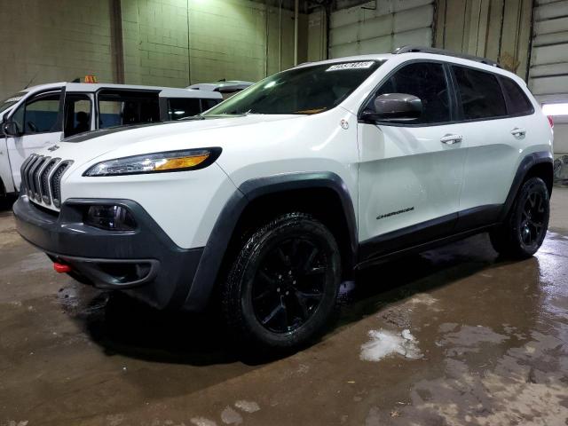  Salvage Jeep Cherokee