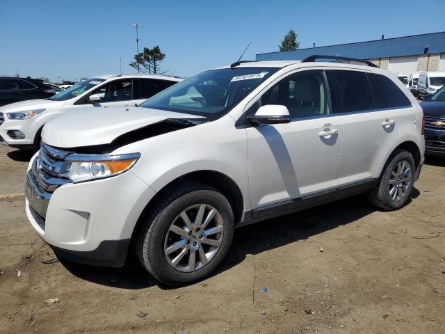  Salvage Ford Edge
