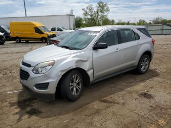  Salvage Chevrolet Equinox
