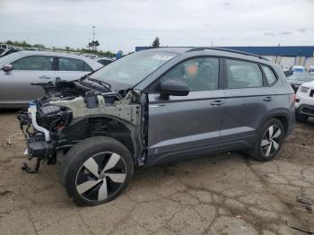  Salvage Volkswagen Taos