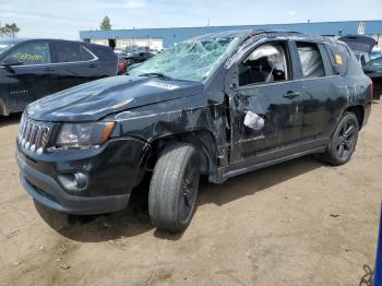  Salvage Jeep Compass