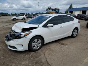  Salvage Kia Forte