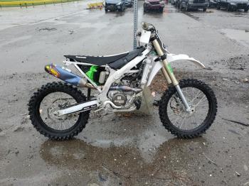  Salvage Kawasaki Kx252 C