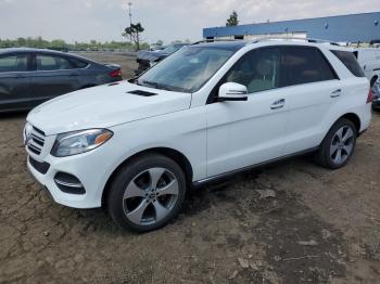  Salvage Mercedes-Benz GLE