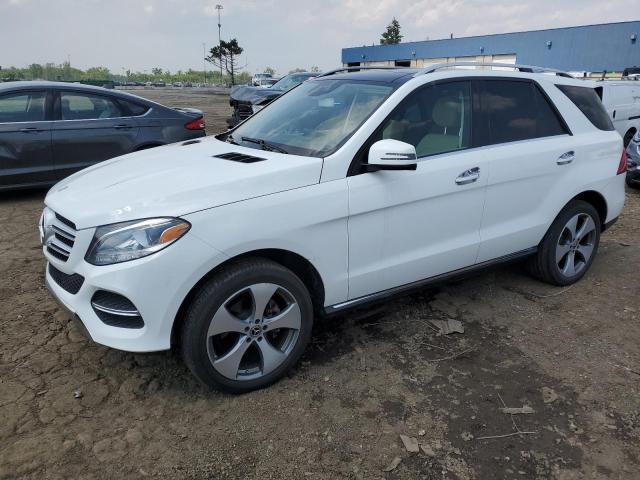  Salvage Mercedes-Benz GLE