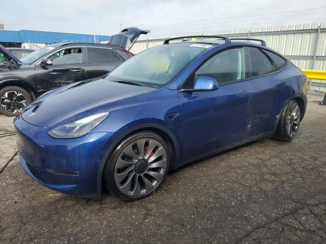  Salvage Tesla Model Y