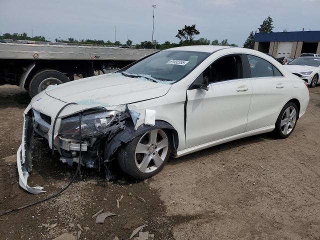  Salvage Mercedes-Benz Cla-class