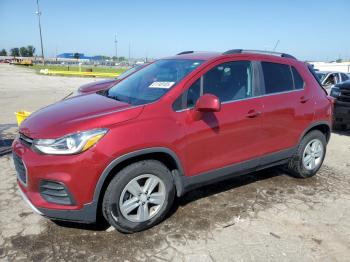  Salvage Chevrolet Trax