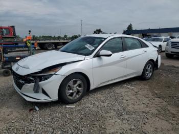  Salvage Hyundai ELANTRA
