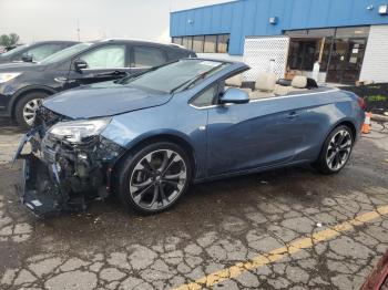  Salvage Buick Cascada