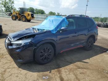  Salvage Subaru Forester