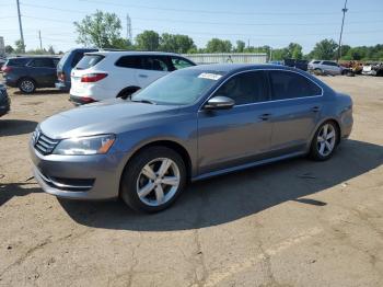  Salvage Volkswagen Passat