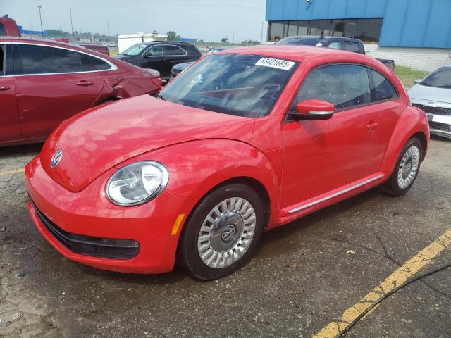  Salvage Volkswagen Beetle