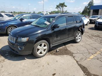  Salvage Jeep Compass