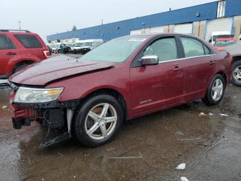  Salvage Lincoln Zephyr