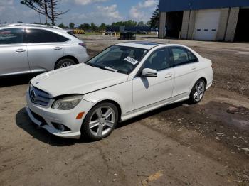  Salvage Mercedes-Benz C-Class