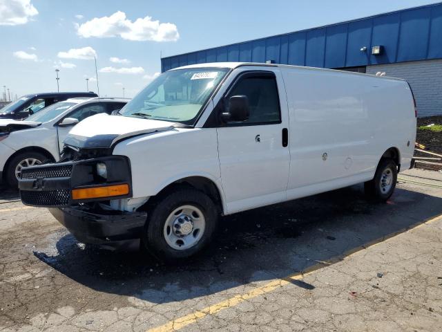  Salvage Chev Express