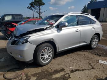 Salvage Lexus RX