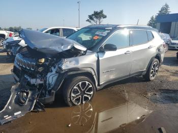  Salvage Jeep Compass