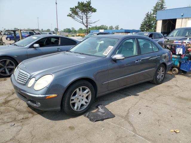  Salvage Mercedes-Benz E-Class