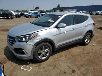  Salvage Hyundai SANTA FE