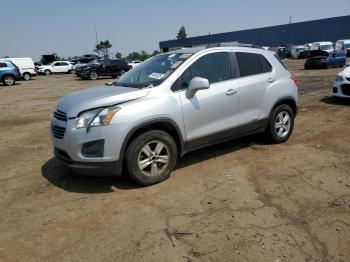  Salvage Chevrolet Trax