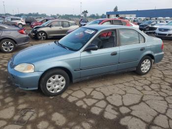  Salvage Honda Civic