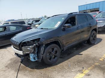  Salvage Jeep Grand Cherokee