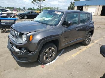  Salvage Jeep Renegade