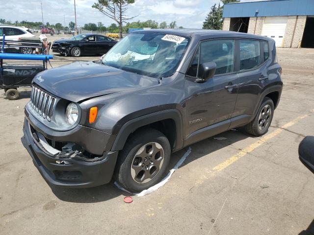  Salvage Jeep Renegade
