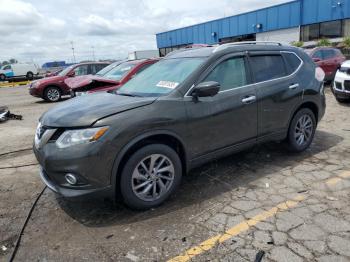 Salvage Nissan Rogue