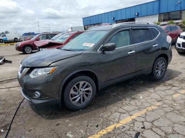 Salvage Nissan Rogue