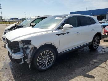  Salvage Lincoln Nautilus