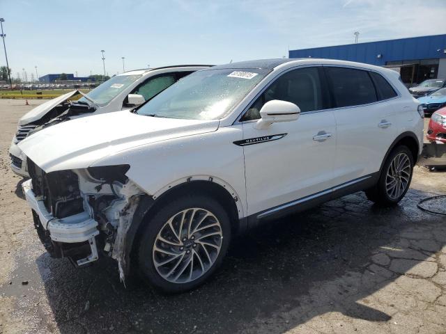  Salvage Lincoln Nautilus