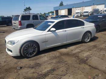 Salvage BMW 7 Series