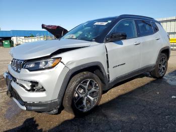  Salvage Jeep Compass