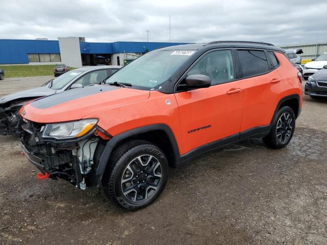  Salvage Jeep Compass