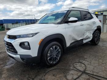  Salvage Chevrolet Trailblazer