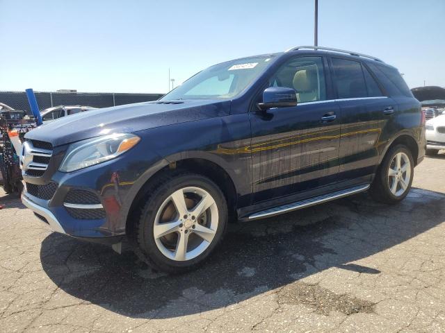  Salvage Mercedes-Benz GLE
